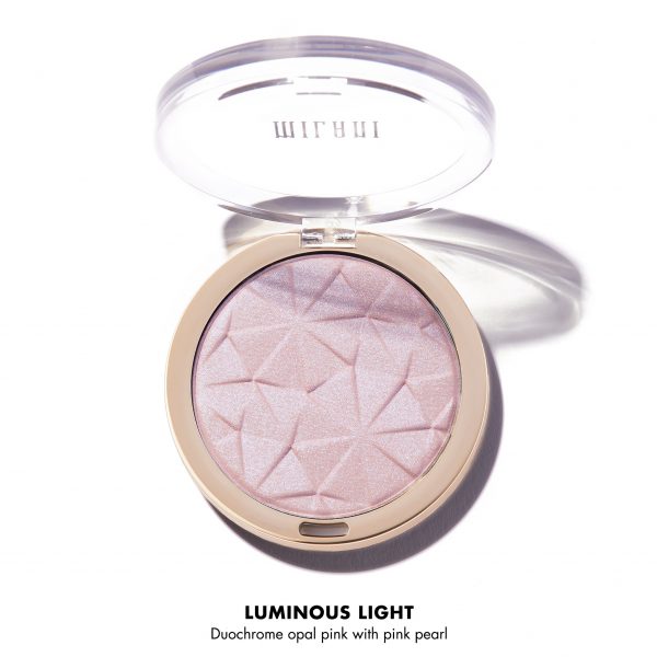 hypnoticLightsPowderHighlighter_MHLH-02_Hero1_Luminous Light_milani